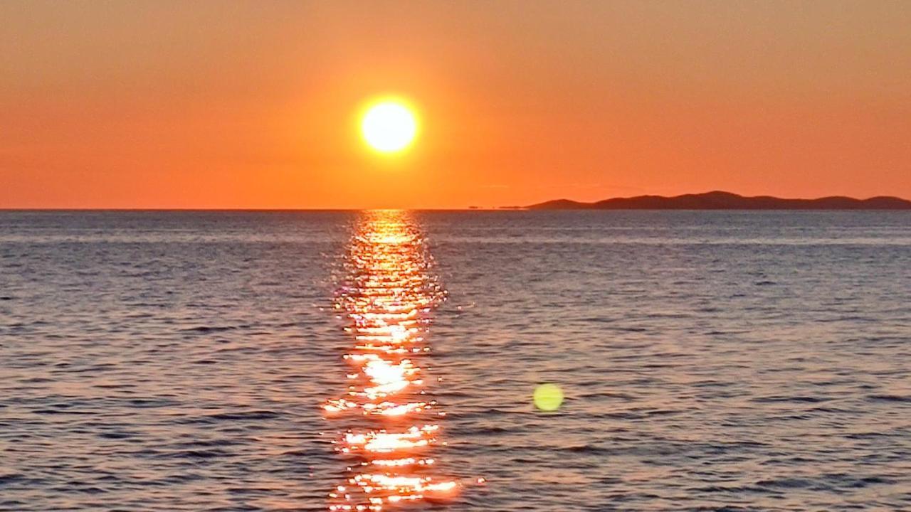 Domki Pod Zlotym Debem Kąty Rybackie Exteriör bild